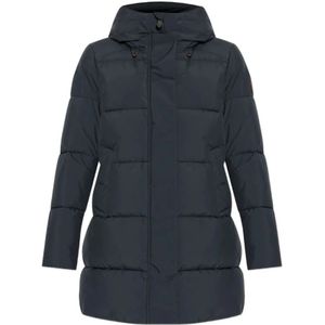 Save The Duck, Dames, Mantels, Zwart, Maat: XS