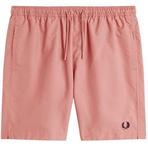 Fred Perry, Heren, Badkleding, Roze, Maat: L Poliester,