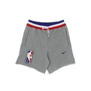 Nike NBA Courtside Team 31 Shorts , Gray , Heren , Maat: XL