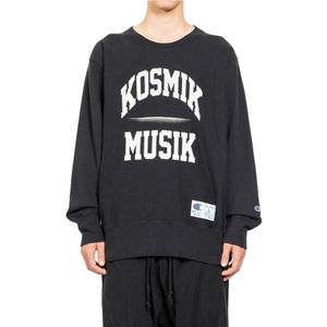 Undercover, Heren, Sweatshirts & Hoodies, Zwart, Maat: XL