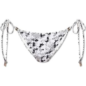 Tory Burch, Dames, Badkleding, Wit, Maat: XS Nylon,