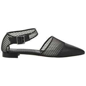 Manolo Blahnik, Dames, Schoenen, Zwart, Maat: 40 EU