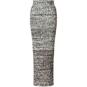 Alberta Ferretti, Dames, Rokken, Grijs, Maat: XS Wol,