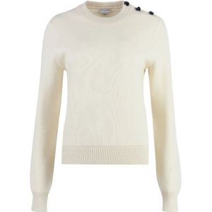 Bottega Veneta, Dames, Truien, Beige, Maat: XS