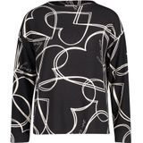 Betty Barclay, Dames, Tops, Zwart, Maat: S