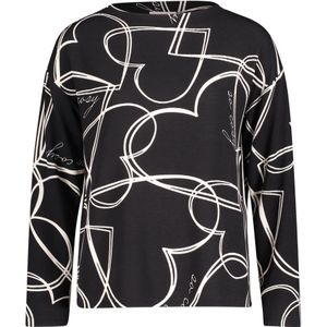 Betty Barclay, Dames, Tops, Zwart, Maat: S