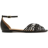 Kazar, Dames, Schoenen, Zwart, Maat: 36 EU Leer,