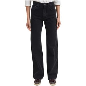 Anine Bing, Dames, Jeans, Blauw, Maat: W24 Katoen,