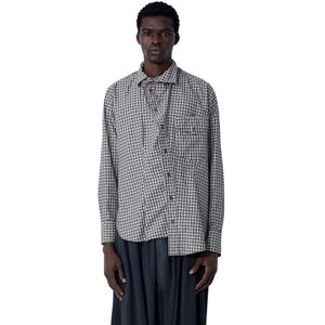 Vivienne Westwood, Heren, Overhemden, Groen, Maat: L Katoen,