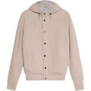 Ferrante, Heren, Truien, Beige, Maat: 2XL