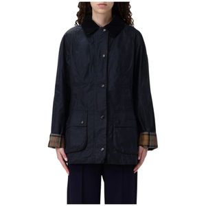 Barbour, Dames, Jassen, Blauw, Maat: M