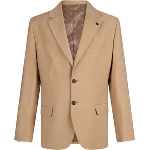 Liu Jo, Heren, Jassen, Beige, Maat: M Wol,