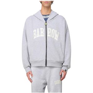 Barrow, Heren, Sweatshirts & Hoodies, Grijs, Maat: L