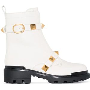 Valentino, Dames, Schoenen, Wit, Maat: 36 EU Leer,