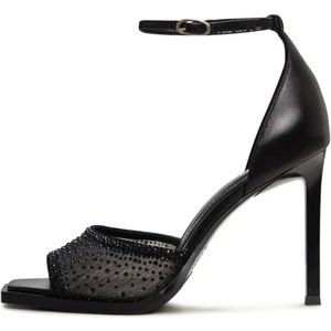 Cesare Gaspari, Dames, Schoenen, Zwart, Maat: 36 EU Leer,