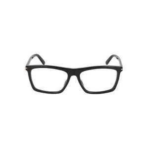 Gucci Vierkante montuur bril Gg1445O , Black , unisex , Maat: 56 MM