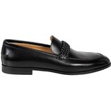 Bally - Schoenen - Zwart - Leer - Slip-On Design