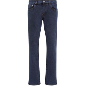 Etro, Heren, Jeans, Blauw, Maat: W32 Katoen,