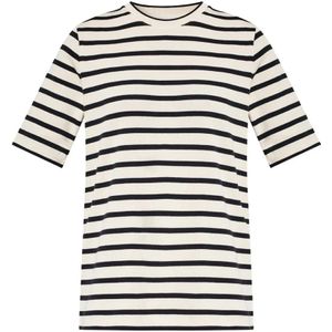 Jil Sander, Dames, Tops, Beige, Maat: S Katoen,