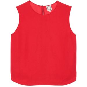 Ines de la Fressange Paris, Dames, Tops, Roze, Maat: XS Viscose,