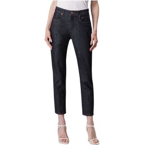 Jeckerson, Dames, Jeans, Blauw, Maat: W30 Denim,