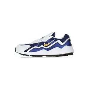 Nike Alpha Lage Sneaker - Binary Blue/Carotene/Wit/Zwart , Multicolor , Heren , Maat: 44 EU