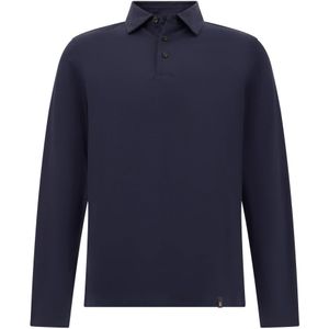 Boggi Milano, Heren, Tops, Blauw, Maat: S Katoen,