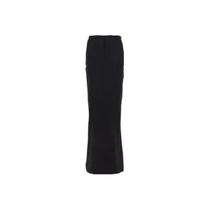 Jacquemus Escala Rok , Black , Dames , Maat: S