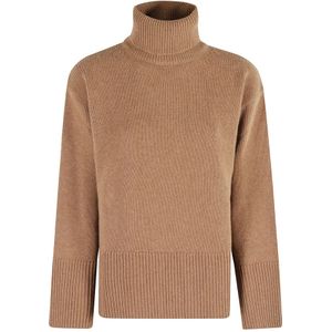 Woolrich, Dames, Truien, Bruin, Maat: S Wol,