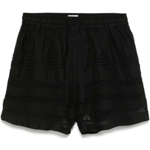 Marant étoile, Dames, Korte broeken, Zwart, Maat: 2XS