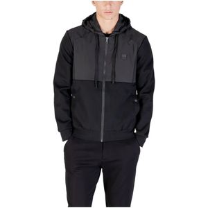 Antony Morato, Heren, Sweatshirts & Hoodies, Zwart, Maat: M Katoen,