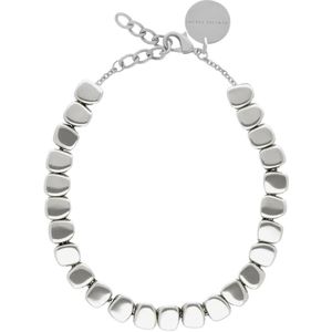 Vanessa Baroni - Mini Organic Shaped Necklace - Zilver - Ketting
