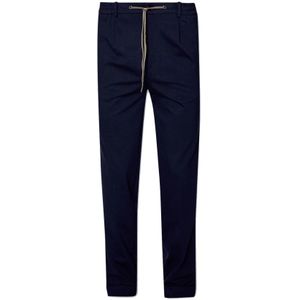 Liu Jo, Heren, Broeken, Blauw, Maat: S Viscose,