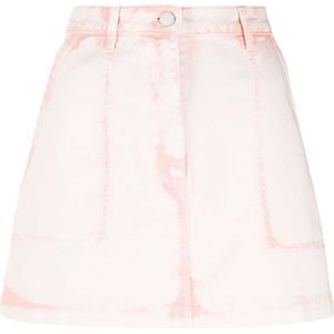 Alberta Ferretti, Dames, Rokken, Roze, Maat: 2XS