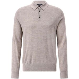 Vince, Heren, Truien, Bruin, Maat: L Wol,