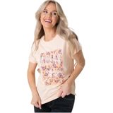 Guess - Boxy - Dames T-shirt - Met Logo