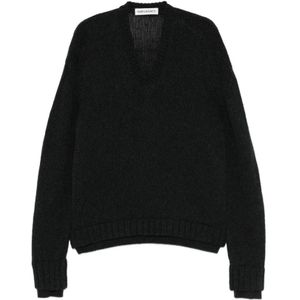 Our Legacy, Heren, Truien, Grijs, Maat: M Wol,