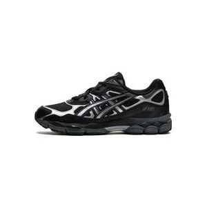 Asics Gel-NYC Hardloopschoenen , Black , Heren , Maat: 44 1/2 EU