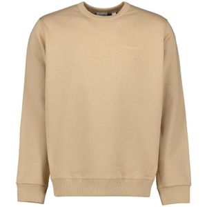 Burberry Equestrian Knight Sweatshirt , Beige , Heren , Maat: S