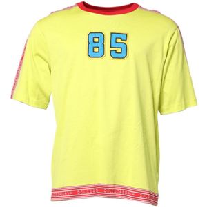 Dolce & Gabbana, Heren, Tops, Groen, Maat: XL Katoen,