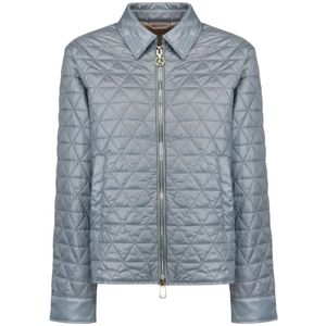 People of Shibuya, Dames, Jassen, Blauw, Maat: 2XS Nylon,