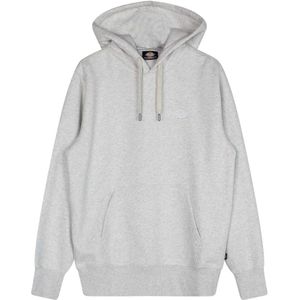 Dickies, Heren, Sweatshirts & Hoodies, Grijs, Maat: L Katoen,