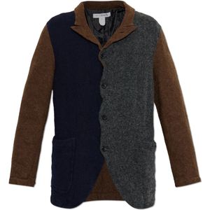 Comme des Garçons, Heren, Jassen, Veelkleurig, Maat: S Wol,