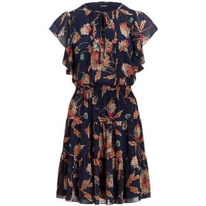 Ralph Lauren, Dames, Jurken, Veelkleurig, Maat: XS Katoen,