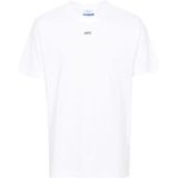 Off White - Stamp Slim Fit T-shirt - Wit - Katoen