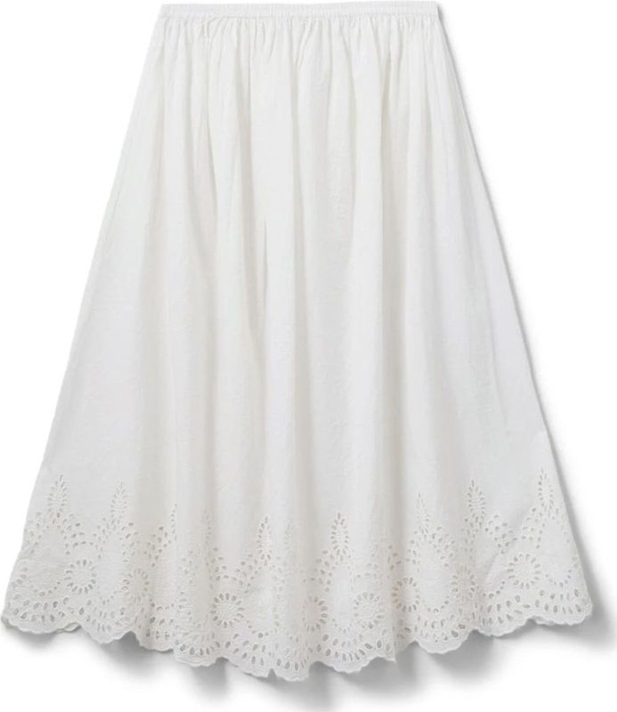 Sofie Schnoor - S251293 - Rok - Wit