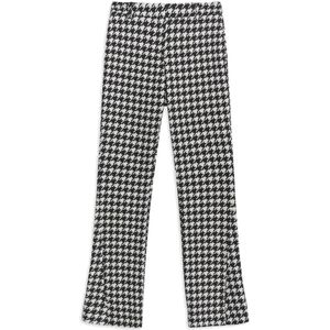 Anine Bing, Dames, Broeken, Zwart, Maat: L Wol,