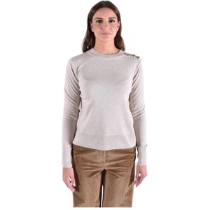 Barbour, Dames, Truien, Beige, Maat: S Wol,