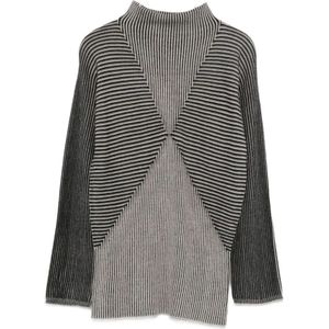 Emporio Armani, Dames, Truien, Zwart, Maat: M