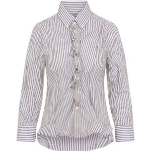 Maison Margiela, Dames, Blouses & Shirts, Veelkleurig, Maat: 2XS